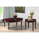 Стол журнальный SIGNAL ROYAL D темный орех/темный орех